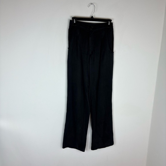 Djerf Avenue On The Go Pants Ash Black Size S - Picture 5 of 9